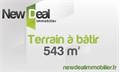 Terrain à bâtir à la vente